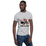 Spirit of the Samurai Warrior T-Shirt