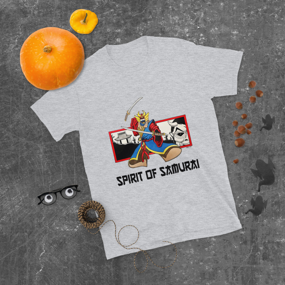 Spirit of the Samurai Warrior T-Shirt