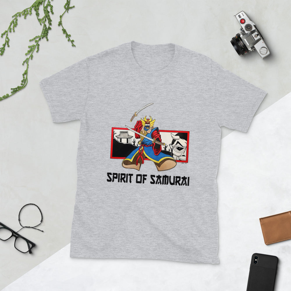 Spirit of the Samurai Warrior T-Shirt