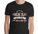 AT1900A  Indonesian Pencak Silat Fight Club T-Shirt