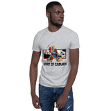 Spirit of the Samurai Warrior T-Shirt