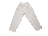 WHITE Taekwondo V-Neck Uniform Gi