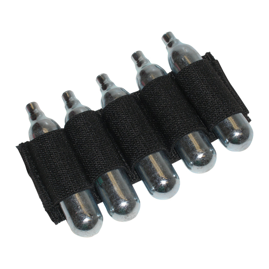 Stock Class Pump Play Paintball 5 CO2 Cartridge Tube Holder