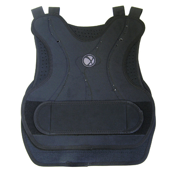 Paintball Airsoft GXG Padded Chest Protector Guard Body Armor Vest Pad Black