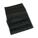 6 Reusable Airtight Adjustable Cigar Tubes & Belt Pouch Set