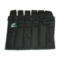 6 Reusable Airtight Adjustable Cigar Tubes & Belt Pouch Set