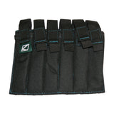 6 Reusable Airtight Adjustable Cigar Tubes & Belt Pouch Set