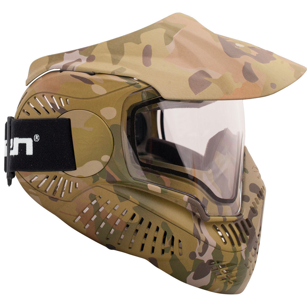 Valken MI-7 Thermal No Fog Clear Paintball Airsoft Goggles MULTICAM