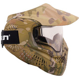 Valken MI-7 Thermal No Fog Clear Paintball Airsoft Goggles MULTICAM