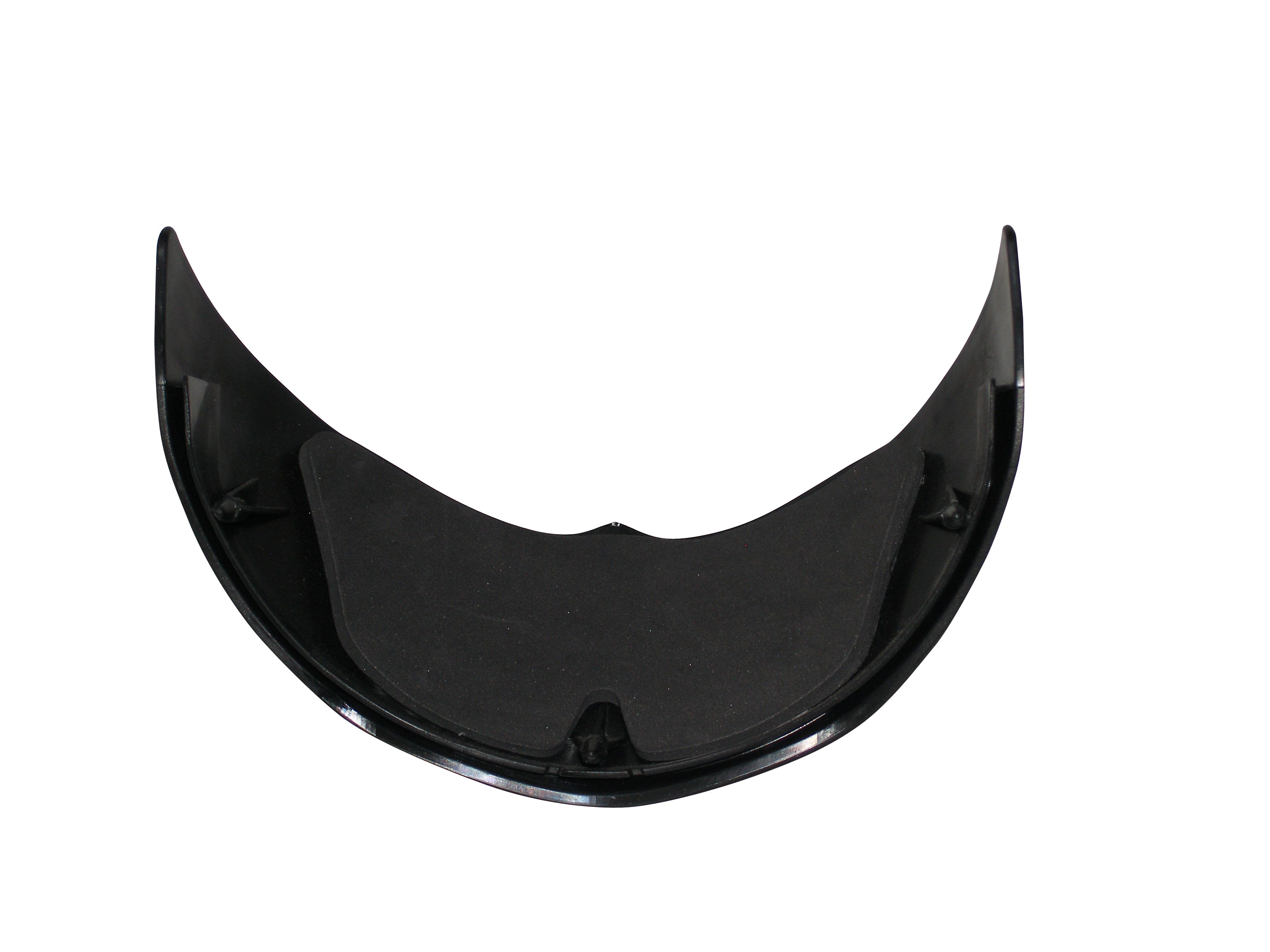Bounce Reverse Visor Headshield Paintball Airsoft Spectra Proflex Flex 7 8  Black