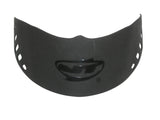 Bounce Reverse Visor Headshield Paintball Airsoft Spectra Proflex Flex 7 8  Black