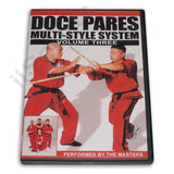 3 DVD SET Doce Pares Multi-System Filipino Martial Arts Eskrima Kali Arnis By Pableo, Roiles, Mosqueda & Onas