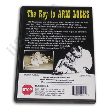 The Key to Judo's Arm Locks DVD Bill Nauta