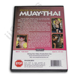 Muay Thai Special Training Drills DVD  Saekson Janjira kickboxing