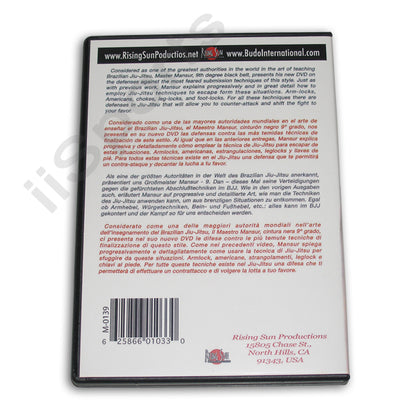 Kioto Brazilian Jiu Jitsu Submissions #2 DVD Francisco Mansur