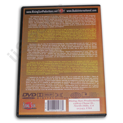 Kioto Brazilian Jiu Jitsu Self Defense #2 DVD Mansur