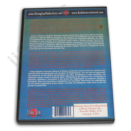Kioto Brazilian Jiu Jitsu Submissions #1 DVD Francisco Mansur