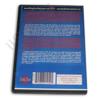 Secrets of Bruce Lee Jun Fan Jeet Kune Do Training DVD Tim Tackett