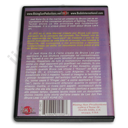 Jeet Kune Do: Way Intercepting Fist DVD Prof. Tim Tackett