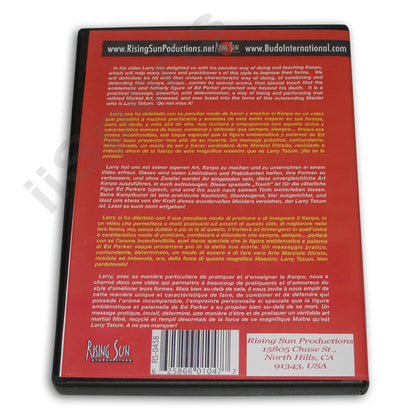 Ed Parker Kenpo Karate DVD Larry Tatum