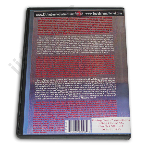 X-Treme Kenpo Karate DVD by Larry Tatum