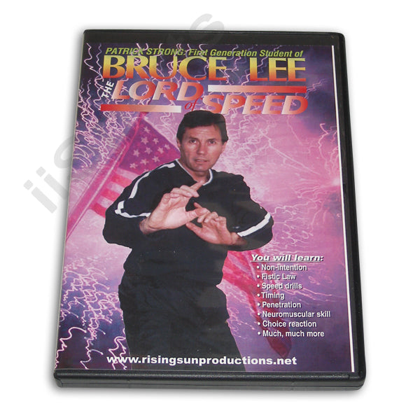 Bruce Lee Patrick Strong Lord 4 DVD Set