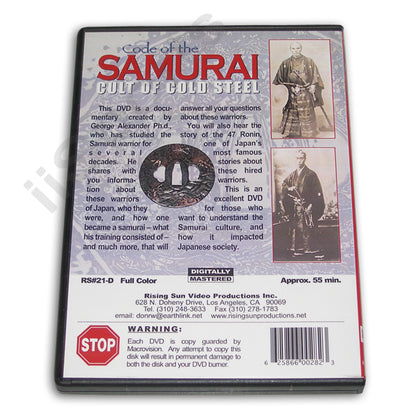 Code of the Samurai DVD George Alexander