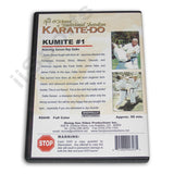 Shotokan Karate-Do Kumite #1 DVD Ray Dalke