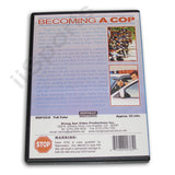 Becoming a Cop DVD Jim Wagner