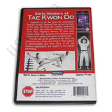 Early Masters of Tae Kwon Do DVD