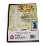 Freestyle Knife Fighting DVD Antionio Flavio Testa
