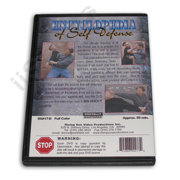 Encyclopedia Self Defense DVD Emil Farkas