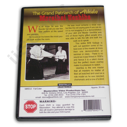 Grand Patriarch Aikido Moreihei Ueshiba DVD