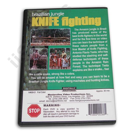 Knife Fighting Master Testa 3 DVD Set