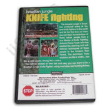 3 DVD SET Brazilian Knife Fighting - Antonio Testa