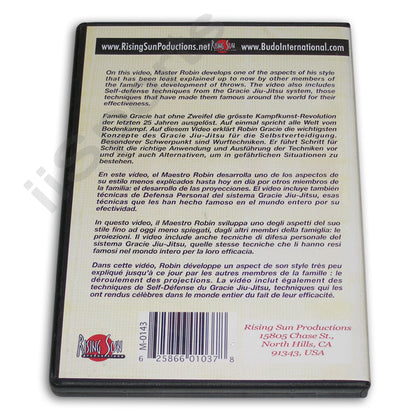 Robin Gracie Jiu Jitsu Techniques Self Defense DVD