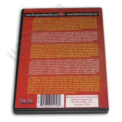 Brazilian Behring  Jiu Jitsu Ultimate Competition DVD Fabricio Werdum