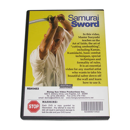 Art of Samurai Sword Iaido DVD Sueyoshi Akeshi