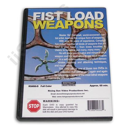 Fist Load Weapons DVD Master Sid Campbell