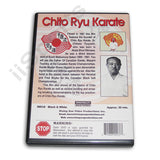 1967 Chito Ryu Karate Chitose Tsuyoshi breaking DVD Bushi Matsumura canadian