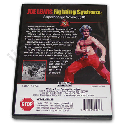 Joe Lewis Fighting Supercharge Workout #1 DVD