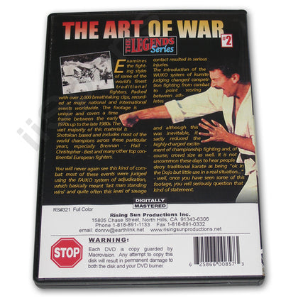 Legends Series Art of War #2 DVD