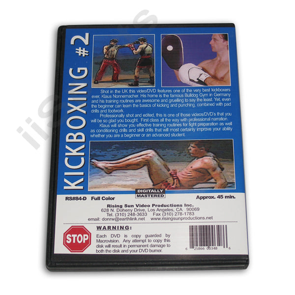 Bulldog Gym Kickboxing #2 DVD Klaus Nonnemacher
