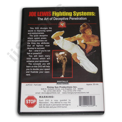 Joe Lewis Fighting Deceptive Penetration DVD