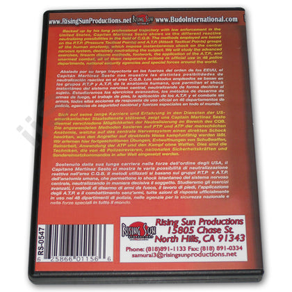 Kokkar Anti Terrorism DVD Capt. Omar Sesto