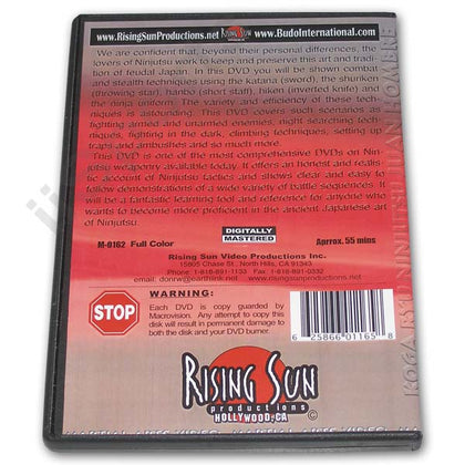 Koga Ryu Ninja Weapons DVD Juan Hombre