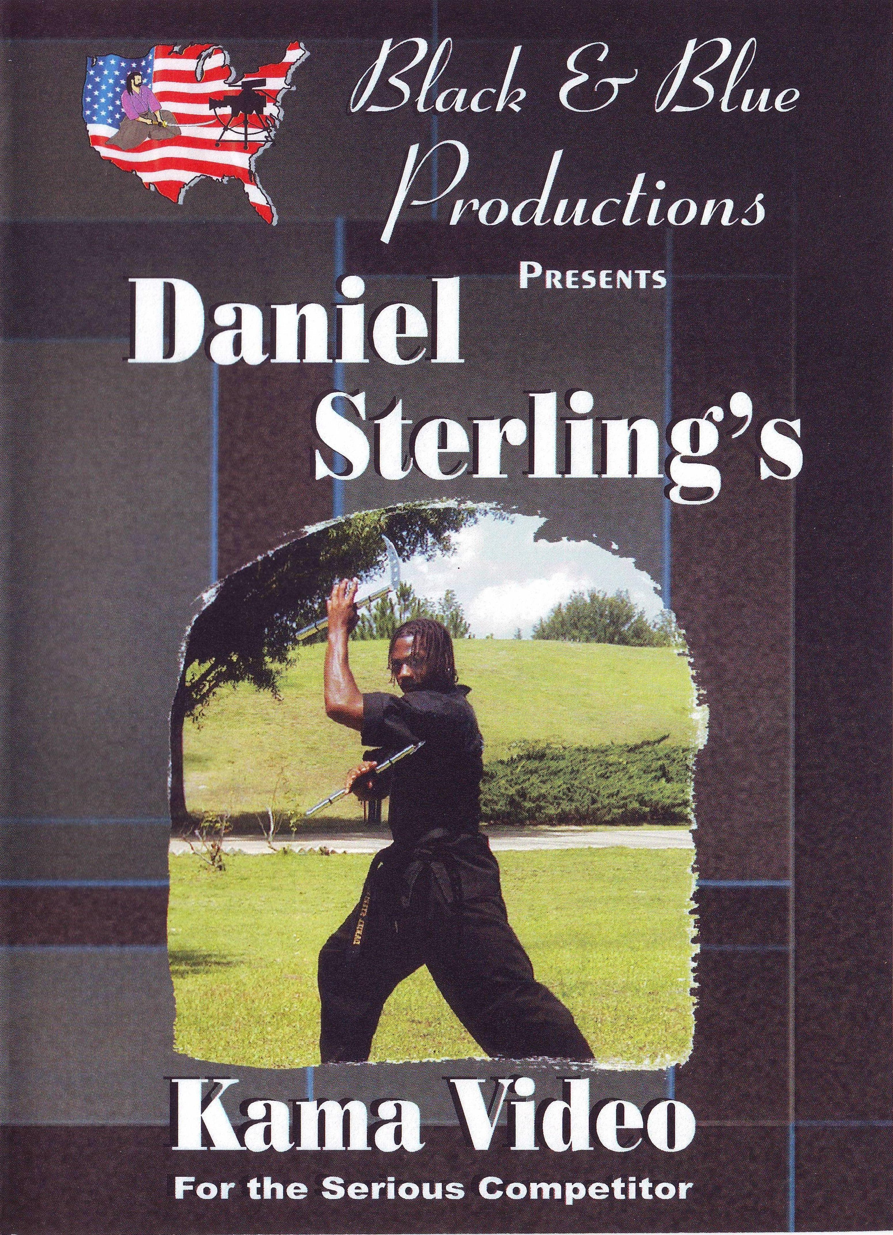 Tournament Karate Kama Forms Techniques DVD Daniel Sterling