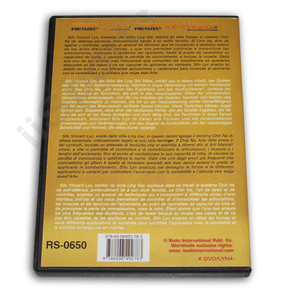 Chinese Chin Na Self Defense DVD Sifu Vincent Lyn