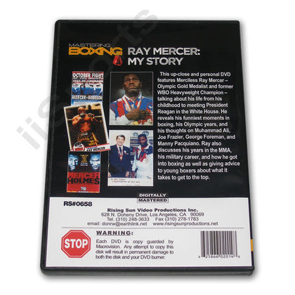 Mastering Pro Boxing My Story DVD by Ray Mercer