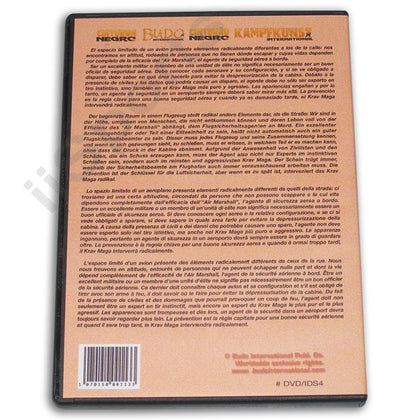 Krav Maga Airplane Security DVD Cohen